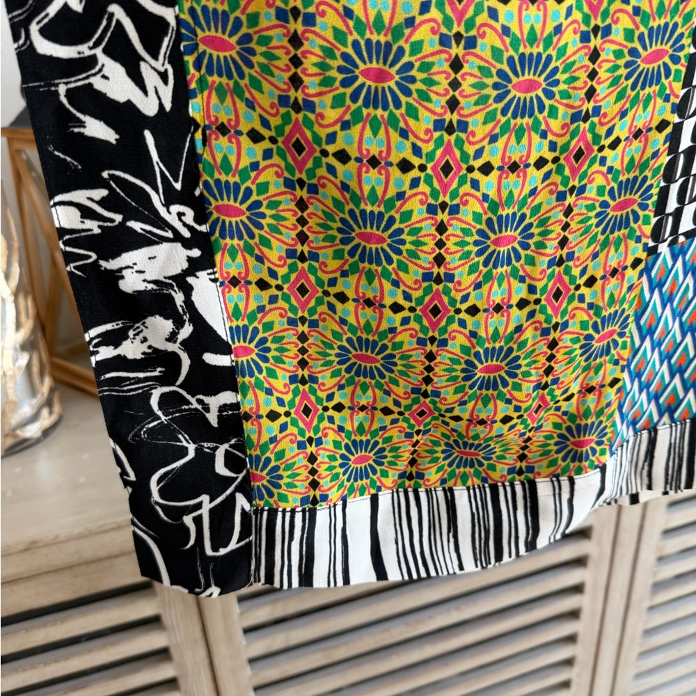 John Mark Multi-colored Tunic NWT - image 3